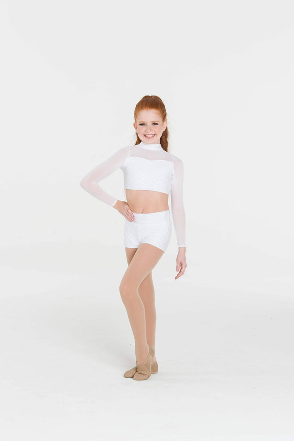 Down Town Long Sleeve Crop (Child)