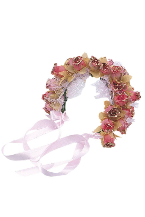 Hair Accessories with Rose/Tulle