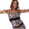 Adult Safari Print Camisole Top