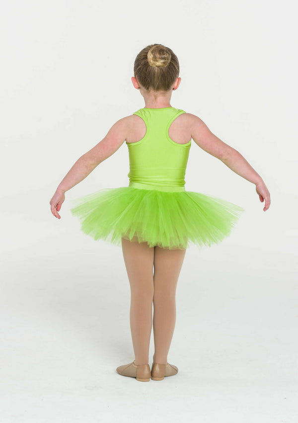 Child Tutu Skirt (Lime)