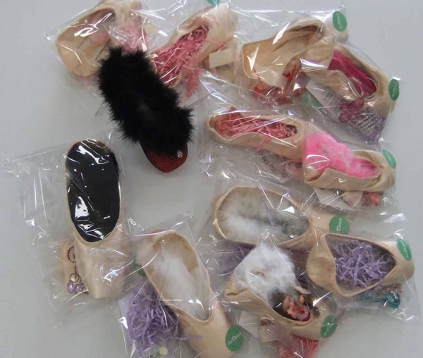 Pointe Shoe for Decorating - Assorted