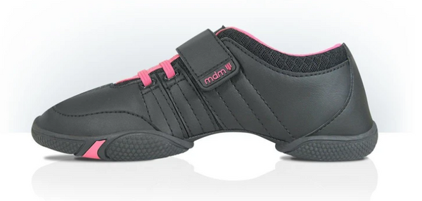MDM Sheer Dance Sneaker - Black / Pink